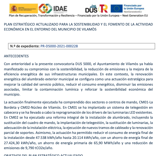 Pla econòmic en matèria d’arranjament de camins. Juliol 2025 – Desembre 2025.